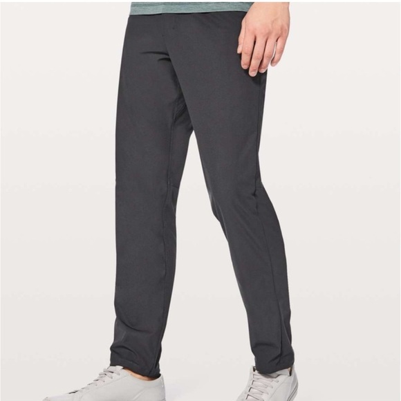 Lululemon ABC Pant Classic Obsidian 33 - Picture 2 of 9